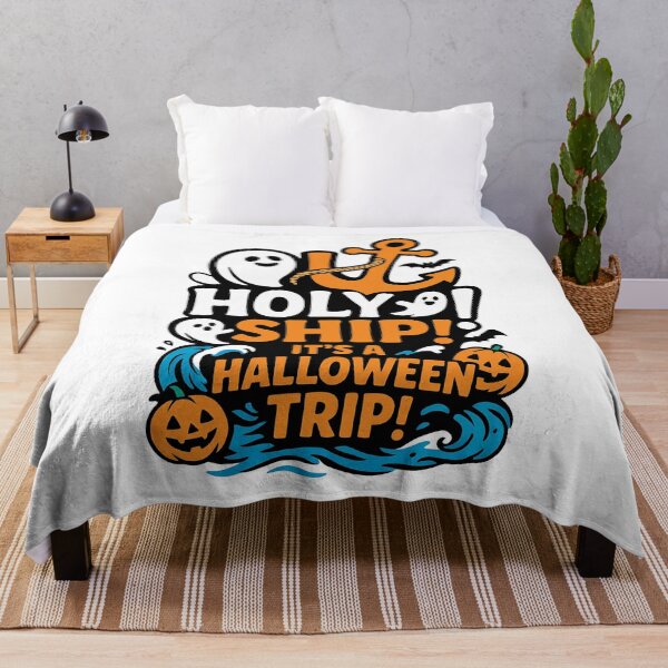 Item preview, Holy Ship! It’s a Halloween Trip Cruise designed and sold by PrintsGate.