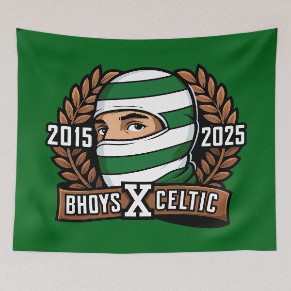 Item preview, BhoysXCeltic Glasgow  designed and sold by canvasriddle.