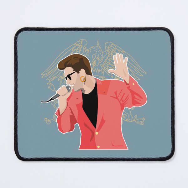 Item preview, George Michael, Somebody to Love, Freddie Mercury Tribute Concert designed and sold by Captain Banjo.