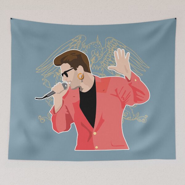 Item preview, George Michael, Somebody to Love, Freddie Mercury Tribute Concert designed and sold by Captain Banjo.