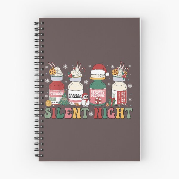 Item preview, Funny Santa Propofol Silent Night ICU Nurses Merry Christmas designed and sold by dianadouri.