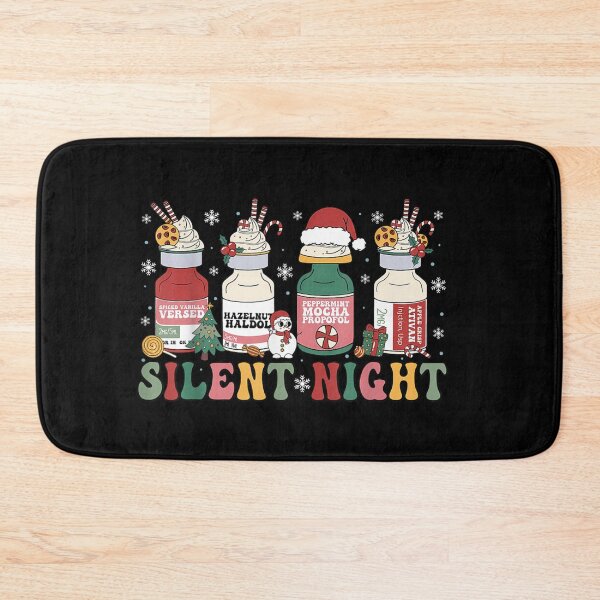 Item preview, Funny Santa Propofol Silent Night ICU Nurses Merry Christmas designed and sold by dianadouri.