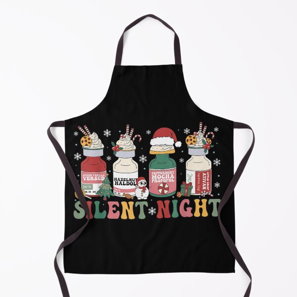 Item preview, Funny Santa Propofol Silent Night ICU Nurses Merry Christmas designed and sold by dianadouri.
