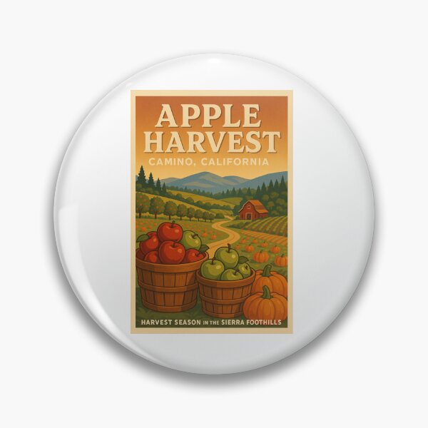 Item preview, Apple Harvest California designed and sold by DeBenedetto Digital Designs.