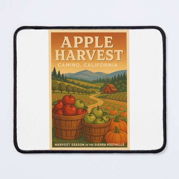 Item preview, Apple Harvest California designed and sold by DeBenedetto Digital Designs.