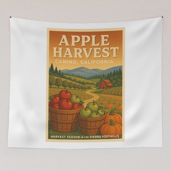 Item preview, Apple Harvest California designed and sold by DeBenedetto Digital Designs.