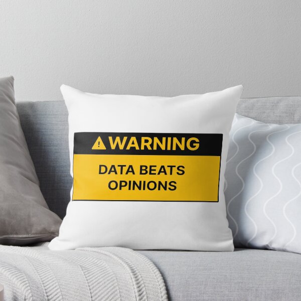 Item preview, Data beats opinions designed and sold by Jiben44.