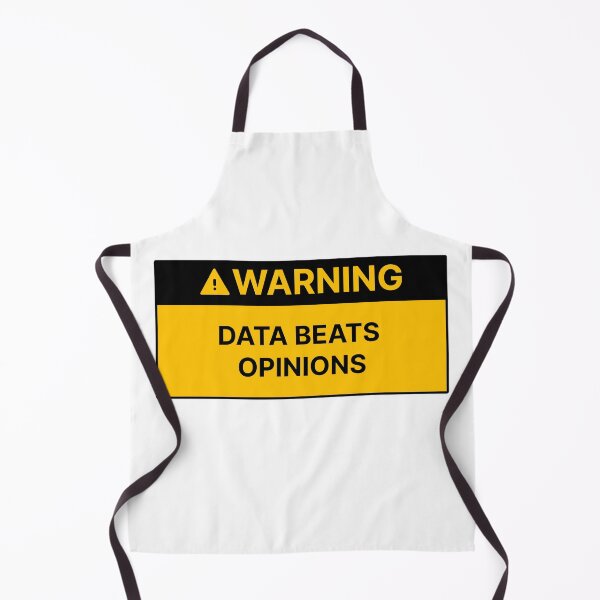 Item preview, Data beats opinions designed and sold by Jiben44.