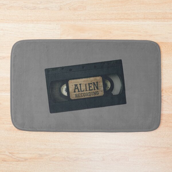 Item preview, ALIEN VHS Tape Retro Sci-Fi Horror Design designed and sold by MoonLightFX.