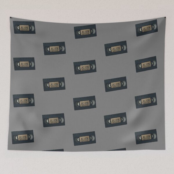 Item preview, ALIEN VHS Tape Retro Sci-Fi Horror Design designed and sold by MoonLightFX.
