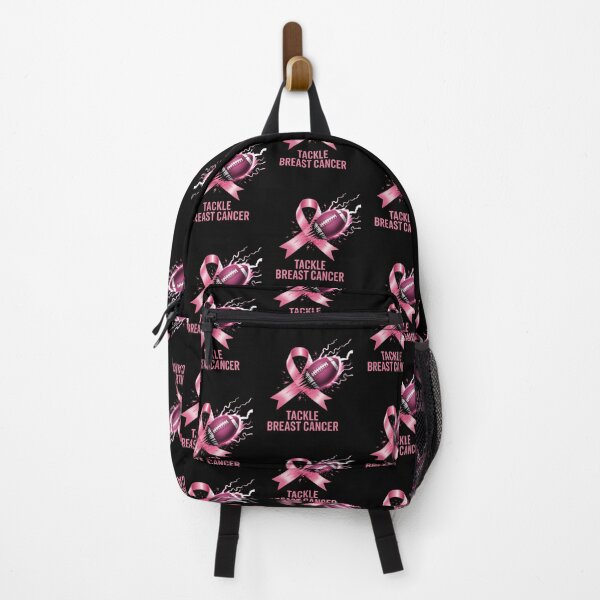 Item preview, October Football Tackle Breast Cancer Awareness Men Women, Tackle Breast Cancer Football Awareness Tee designed and sold by BLZART.