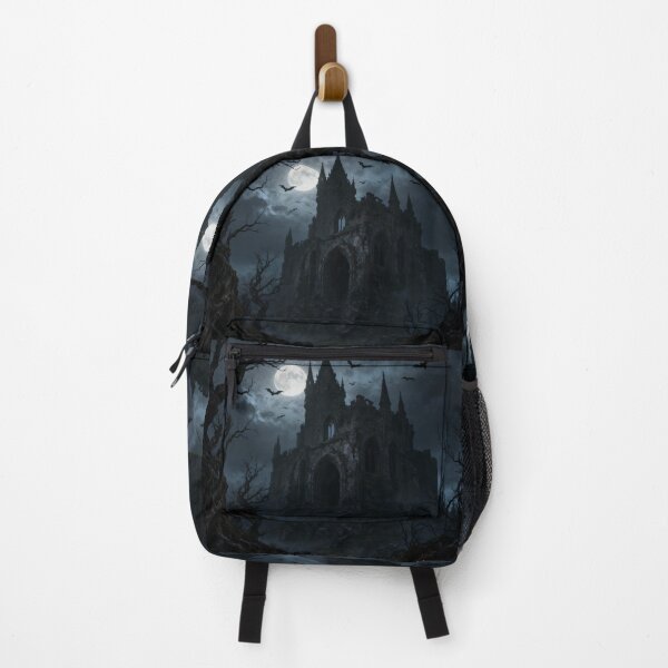 Item preview, Haunted Gothic Castle Under Full Moon designed and sold by Mervee11.