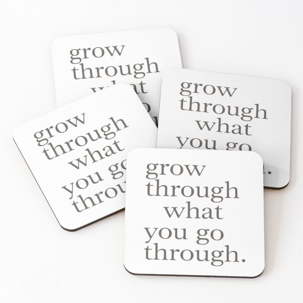 Item preview, Grow through what you go through. designed and sold by HorizonStores.