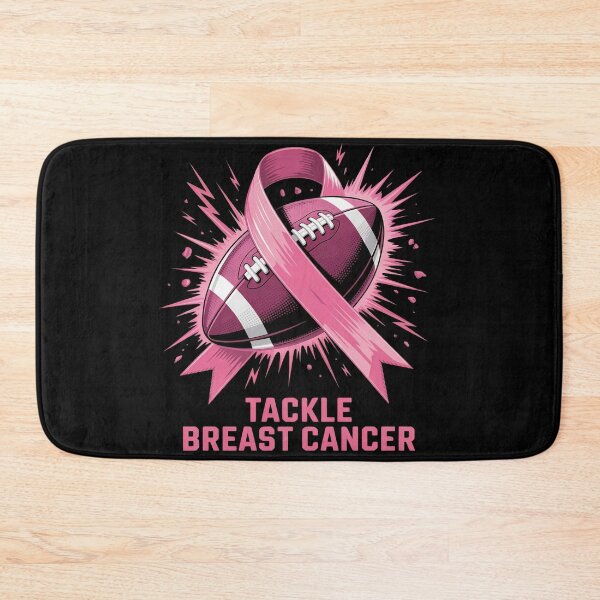 Item preview, October Football Tackle Breast Cancer Awareness Men Women, Tackle Breast Cancer Football Awareness Tee designed and sold by BLZART.