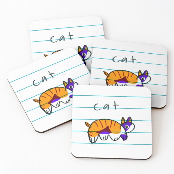 Item preview, Cat Animals of the World | A Child's Artistry designed and sold by DigitKabluey.