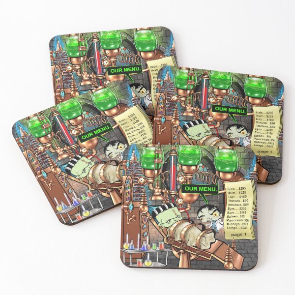 Item preview, Our Menu designed and sold by 3-Beans-Art.