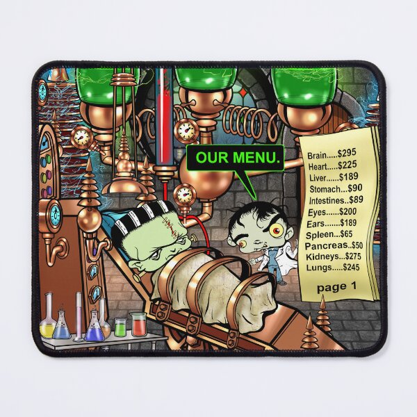 Item preview, Our Menu designed and sold by 3-Beans-Art.