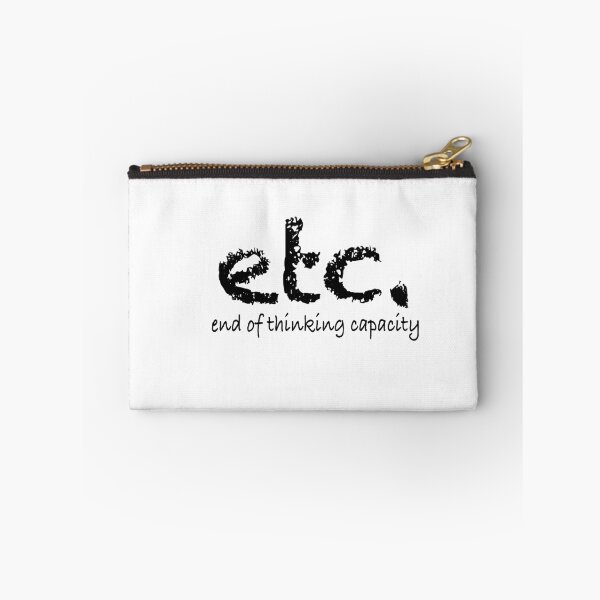 Item preview, etc. – End of Thinking Capacity Funny Quote Design designed and sold by Skides04.