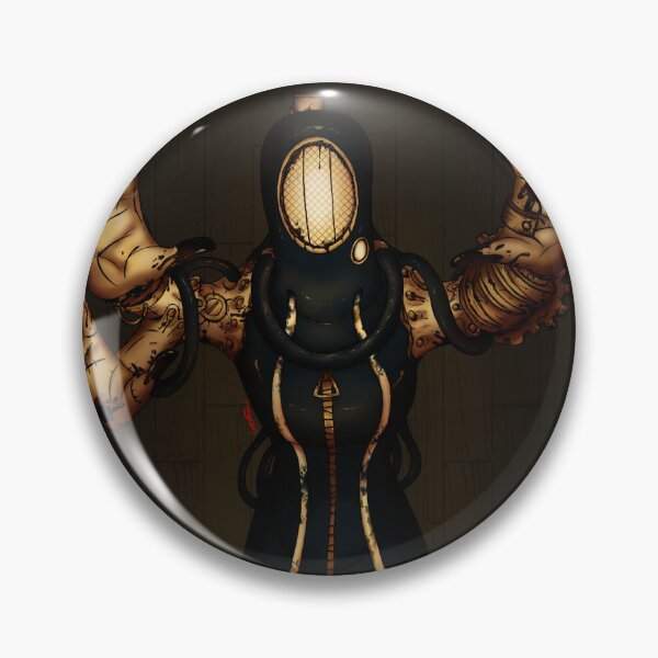 Item preview, Keeper (Monstober 2025 - Day 5 - Arms) designed and sold by CorruptedCiphers.