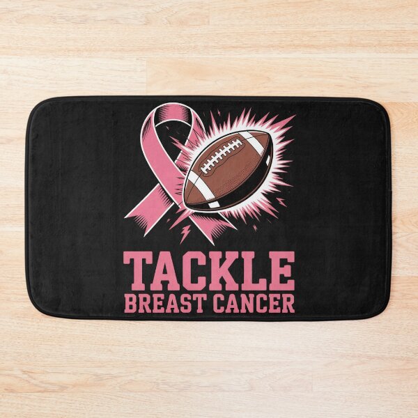Item preview, October Football Tackle Breast Cancer Awareness Men Women, Tackle Breast Cancer Football Awareness Tee designed and sold by BLZART.