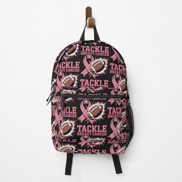 Item preview, October Football Tackle Breast Cancer Awareness Men Women, Tackle Breast Cancer Football Awareness Tee designed and sold by BLZART.