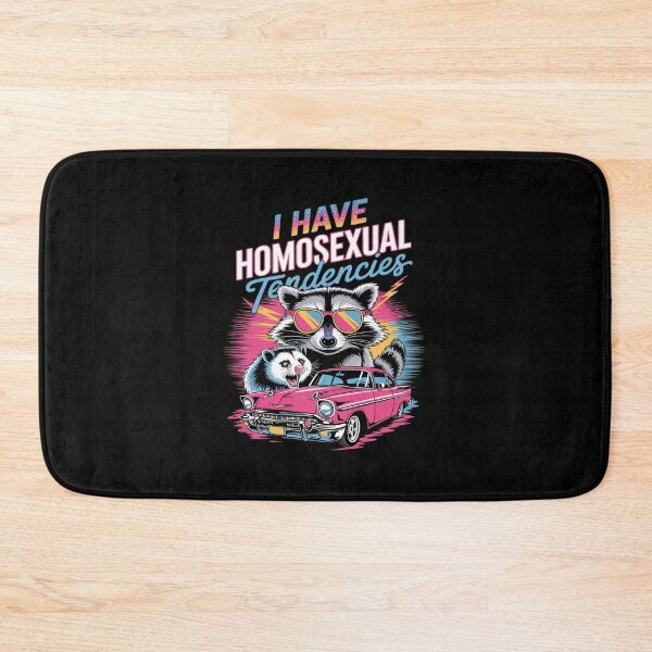 Item preview, LGBT Pride Month LGBTQ+ I Have Homosexual Tendencies  designed and sold by EllinoKlemo.