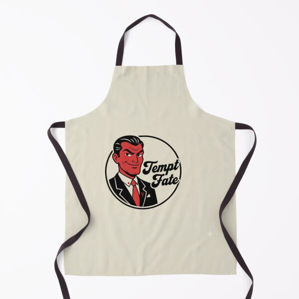 Item preview, Tempt Fate Devil Retro Design designed and sold by weirdfishes123.