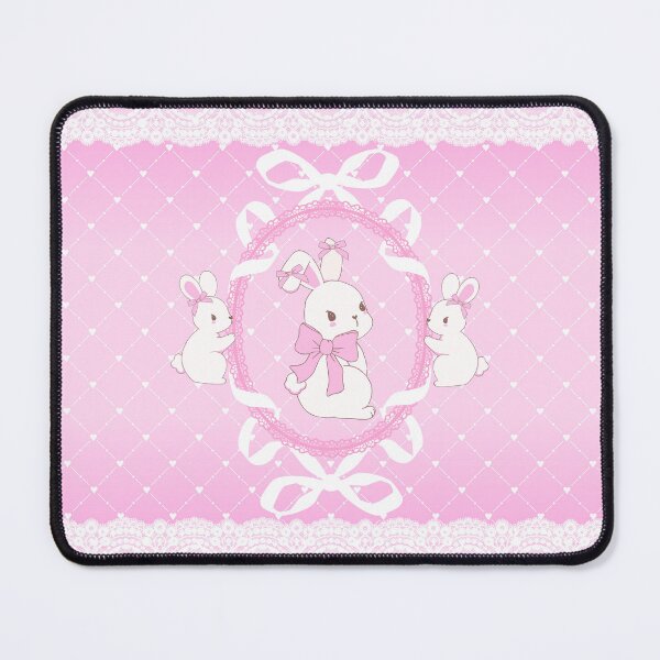 Item preview, Sweet Little Bunnies and Bows designed and sold by LittleLinenKitten.