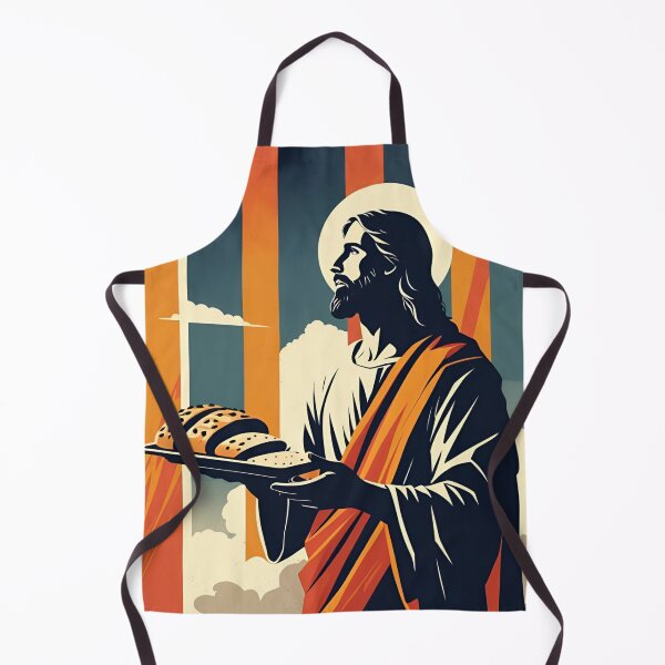 Item preview, Bible Art, Jesus miracle feeding the 5000 designed and sold by Boho Art by Rebecca.