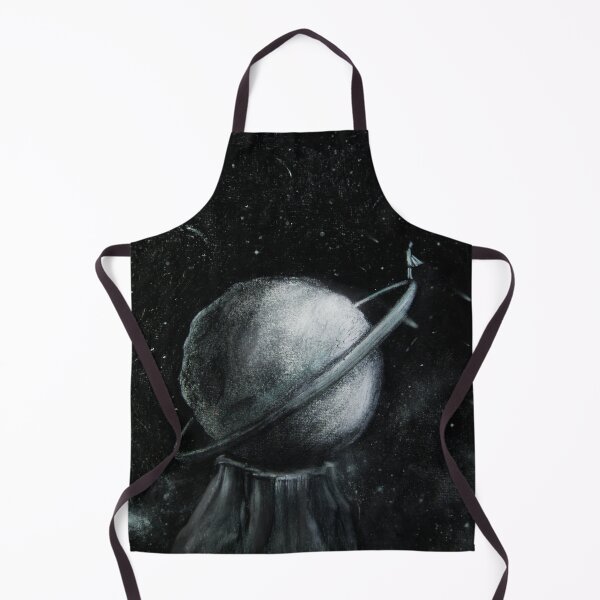 Item preview, Surreal Space Illustration – Between No Land and No Sky designed and sold by the little fennec.