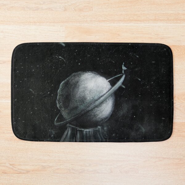 Item preview, Surreal Space Illustration – Between No Land and No Sky designed and sold by the little fennec.