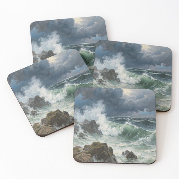 Item preview, Sunset Lighthouse Beach designed and sold by salem19902.