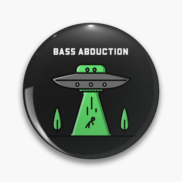 Item preview, Alien Gear - Bass Abduction designed and sold by Totalsphereprints.