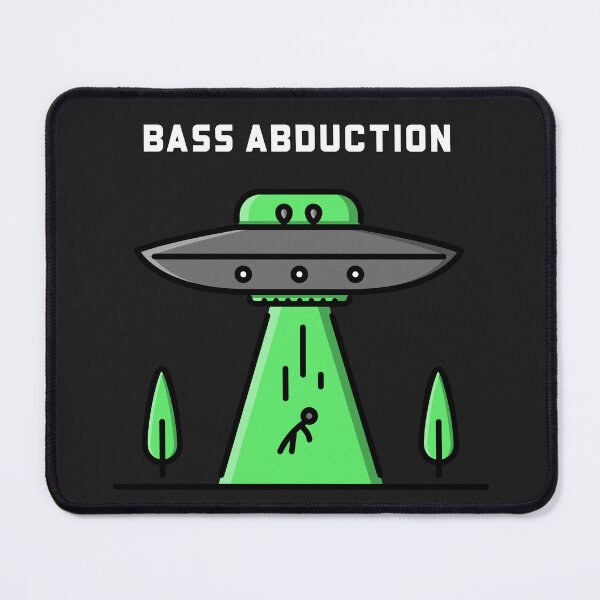 Item preview, Alien Gear - Bass Abduction designed and sold by Totalsphereprints.