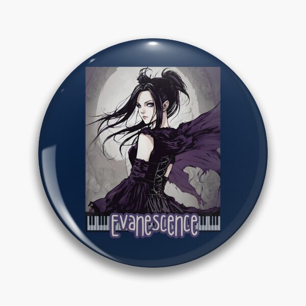 Item preview, Evanescence Amy Lee Anime Fan Art designed and sold by YeddaOrabelle.