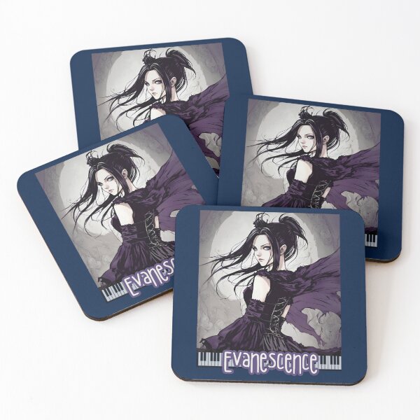 Item preview, Evanescence Amy Lee Anime Fan Art designed and sold by YeddaOrabelle.