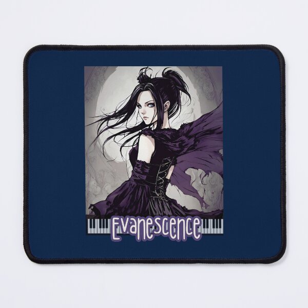 Item preview, Evanescence Amy Lee Anime Fan Art designed and sold by YeddaOrabelle.