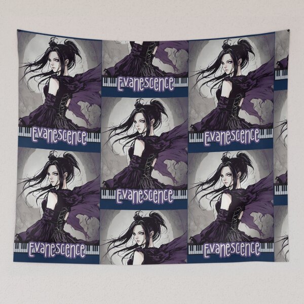 Item preview, Evanescence Amy Lee Anime Fan Art designed and sold by YeddaOrabelle.