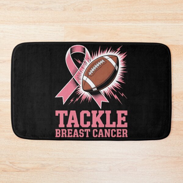 Item preview, October Football Tackle Breast Cancer Awareness Men Women, Tackle Breast Cancer Football Awareness Tee designed and sold by BLZART.