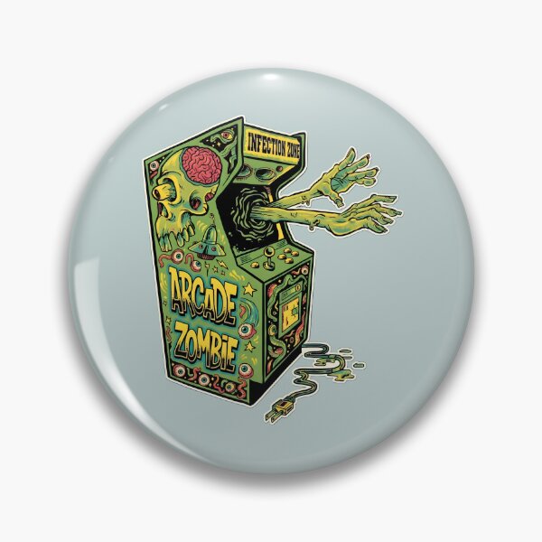 Item preview, Arcade Zombie - Infection Zone designed and sold by SidTastic .