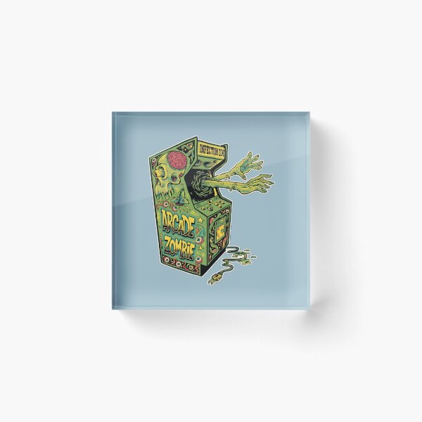Item preview, Arcade Zombie - Infection Zone designed and sold by SidTastic .