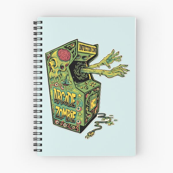 Item preview, Arcade Zombie - Infection Zone designed and sold by SidTastic .
