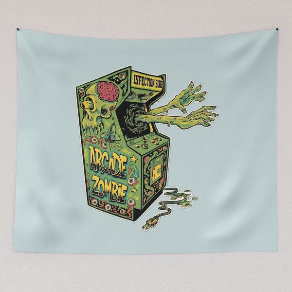 Item preview, Arcade Zombie - Infection Zone designed and sold by SidTastic .