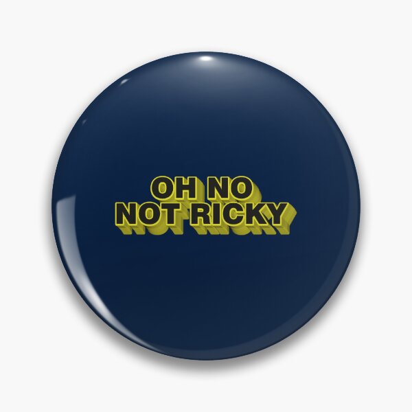 Item preview, Funny oh no not ricky  designed and sold by YeddaOrabelle.