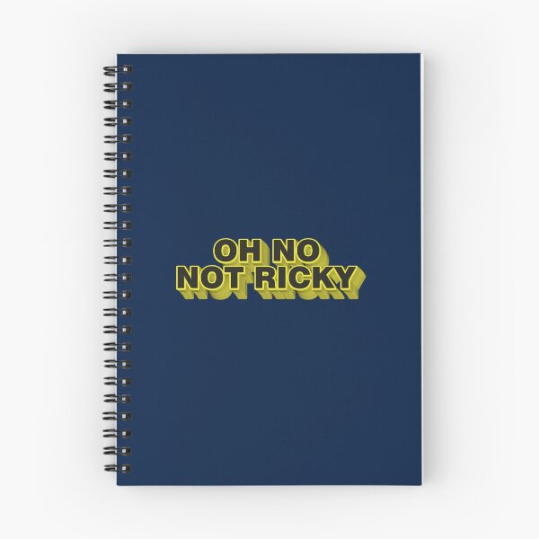 Item preview, Funny oh no not ricky  designed and sold by YeddaOrabelle.