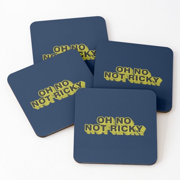 Item preview, Funny oh no not ricky  designed and sold by YeddaOrabelle.