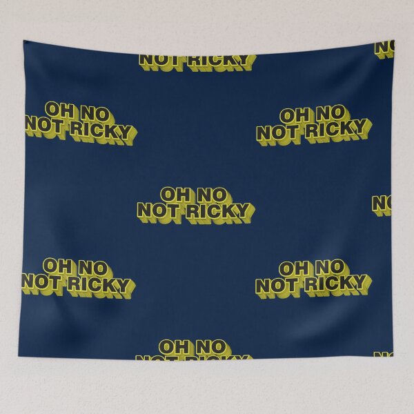 Item preview, Funny oh no not ricky  designed and sold by YeddaOrabelle.