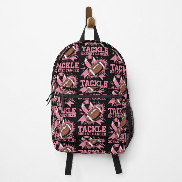 Item preview, October Football Tackle Breast Cancer Awareness Men Women, Tackle Breast Cancer Football Awareness Tee designed and sold by BLZART.