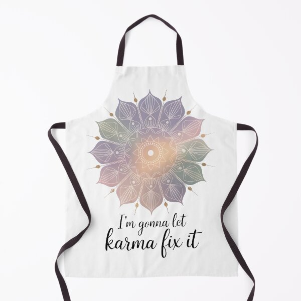 Item preview, I’m Gonna Let Karma Fix It designed and sold by Millsoft.