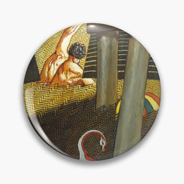 Item preview, giorgio de chirico artwork designed and sold by SarlineStudio.